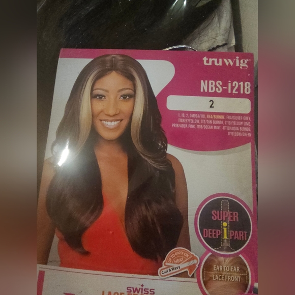 TruWig Lace Front Wig-Color 2/NBS-i218 - Picture 11 of 11
